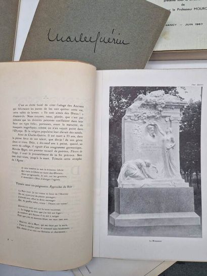 GUERIN, Charles]. Ensemble de 7 ouvrages...