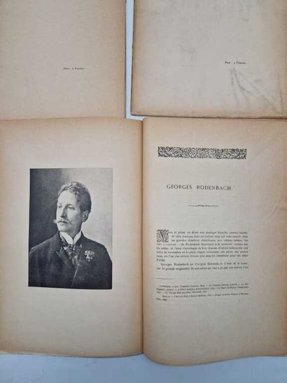 GUERIN, Charles. Georges Rodenbach.

S. l.,...
