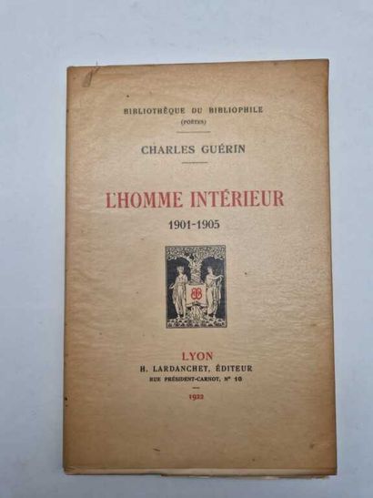 GUERIN, Charles. The Inner Man. 1901-1905.

Lyon,...