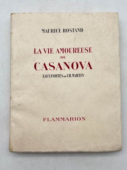 [LITTERATURE]. Réunion de 3 ouvrages des...