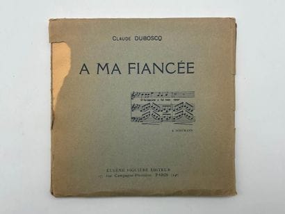DUBOSCQ, Claude and JAMMES, Francis. Set...