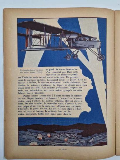 MONTGON, Adhémar de. L'Aviation. Album. 
Paris,...