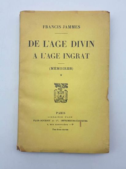DUBOSCQ, Claude and JAMMES, Francis. Set...