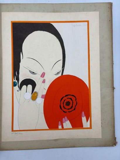 [LEPAPE, Georges]. Feuillets d'Art, n°1.
Édité...
