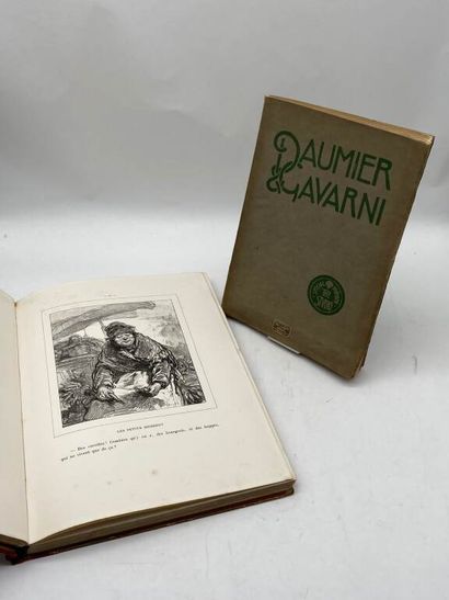 GAVARNI, Paul. Masques et Visages.
Published...