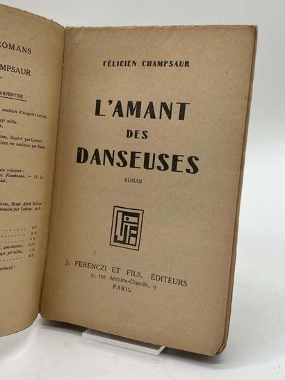 CHAMPSAUR, Félicien. L'Assassin Innombrable.
Published...