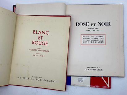 [OENOLOGIE - NICOLAS]. Blanc et Rouge - Bleu...