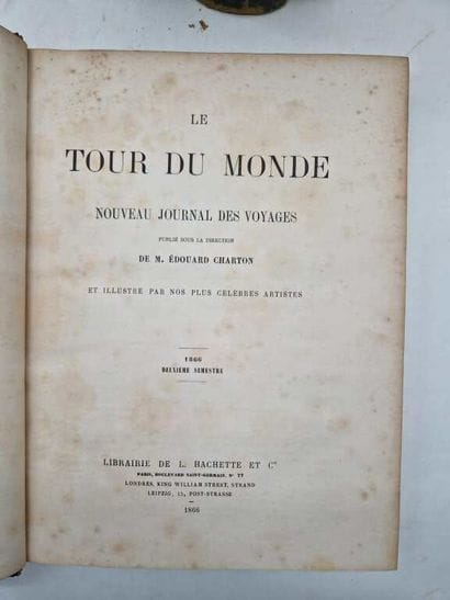 [REVUE - VOYAGE]. Le Tour du Monde. Nouveau...