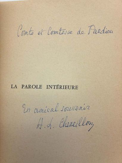 [POÉSIE]. Ensemble de six recueils du XIXe...