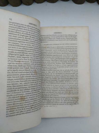 [MEDECINE]. Dictionnaire de médecine. 