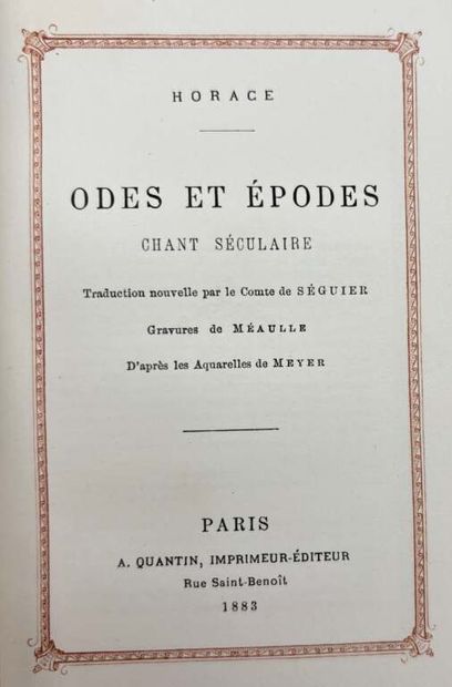 PETITS CHEFS-D'OEUVRES ANTIQUES, collection....