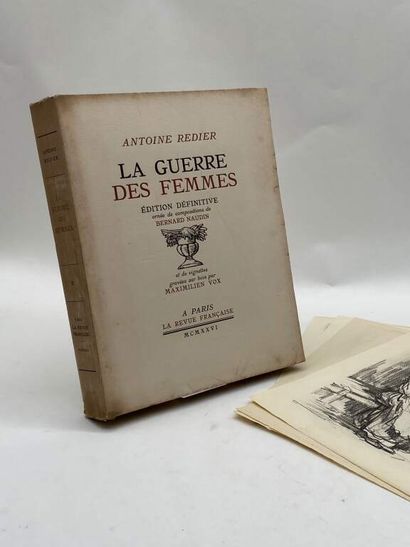 REDIER, Antoine et NAUDIN, Bernard. La Guerre...