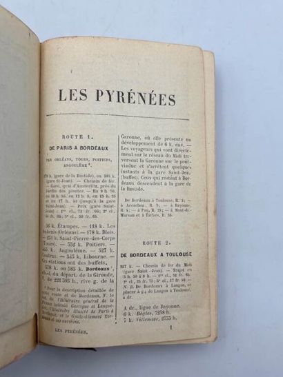 JOANNE, Paul. Pyrénées.
Édité à Paris chez...