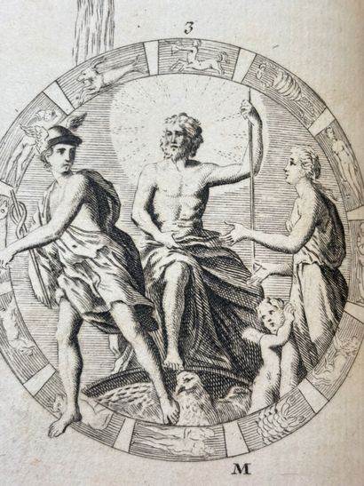 PLUCHE, Antoine. Histoire du ciel, où l'on...