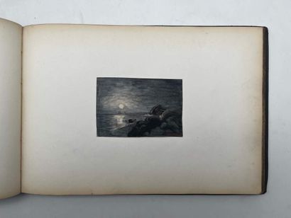 FRENCH ECOLE (19th century). Booklet of 20...