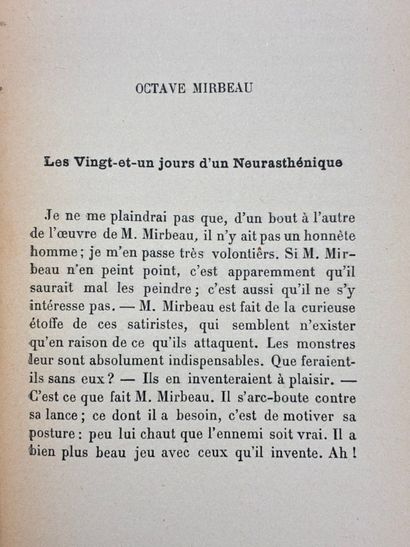 EAS at Charles Guérin

GIDE, André. Prétextes...