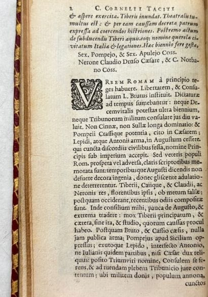 TACITE, Publius Cornelius Tacitus dit. Ab...