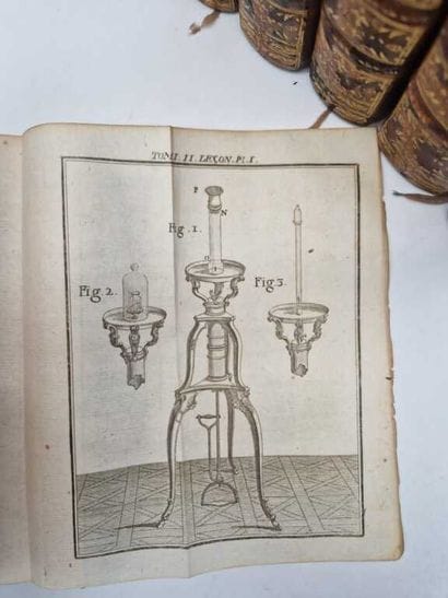 NOLLET, Jean-Antoine. Leçons de Physique...