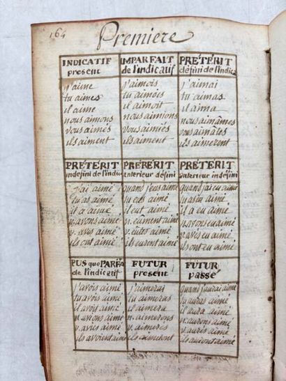 [GRAMMAIRE]. Traité de langue et d'orthographe...
