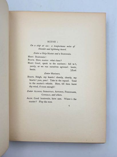 DULAC, Edmond and SHAKESPEARE, William. The...