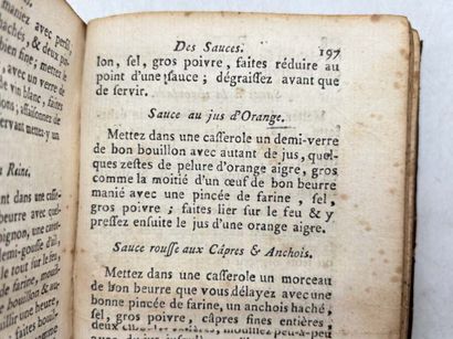 MENON, Joseph. La Cuisinière bourgeoise,...
