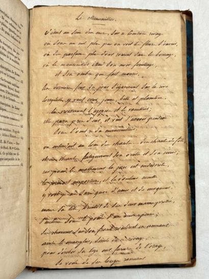 GERMILLAN, Victorine. Lettres à Elmire sur...