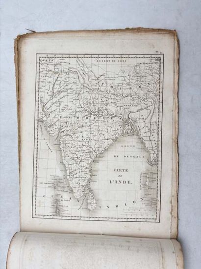 LA HARPE, Jean-François et BLONDEAU, Ambroise....
