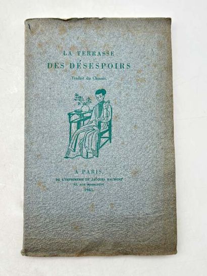 GANDON Yves. Set of two collections of Chinese-style...