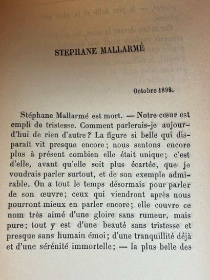 EAS at Charles Guérin

GIDE, André. Prétextes...