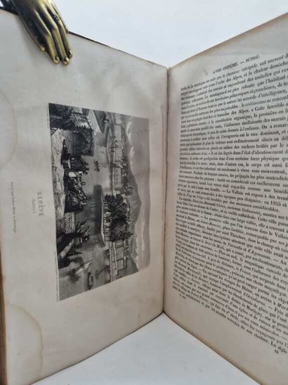 MALTE-BRUN, Conrad. Géographie Universelle...