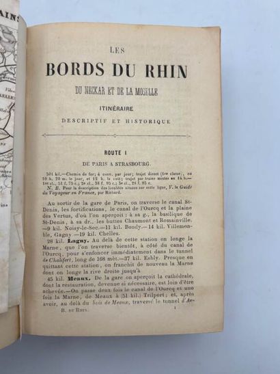 JOANNE, Adolphe. Itinéraire des bords du...