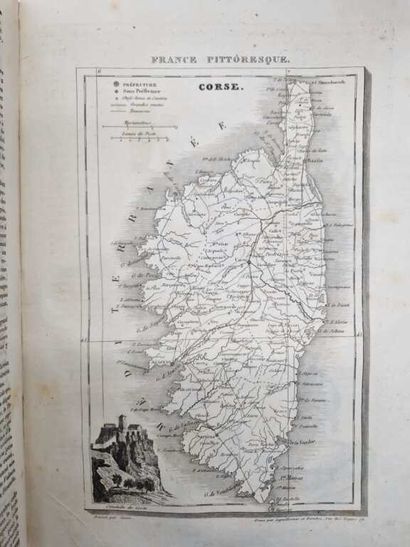 HUGO, Abel. France Pittoresque, ou Description...