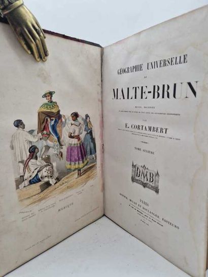 MALTE-BRUN, Conrad. Géographie Universelle...