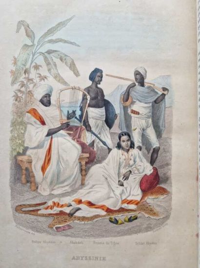 MALTE-BRUN, Conrad. Géographie Universelle...
