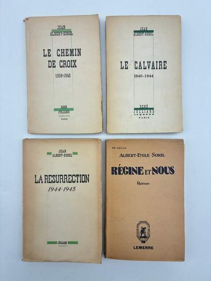 SOREL, Jean-Albert et SOREL, Albert-Émile....