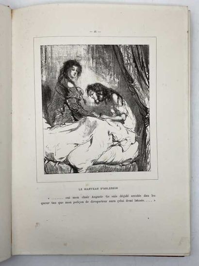 GAVARNI, Paul. Masques et Visages.
Published...