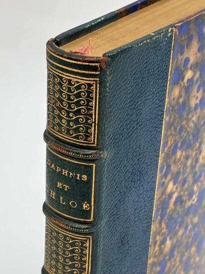 LONGUS. Daphnis et Chloé. Traduction d'Amyot.
Edité...