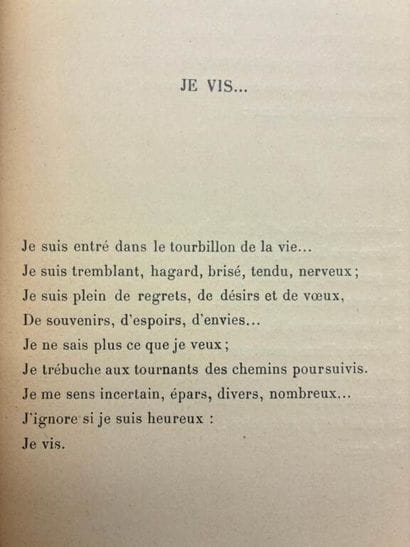 [POÉSIE]. Ensemble de six recueils du XIXe...