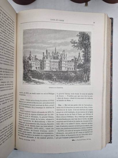 MALTE-BRUN, Victor Adolphe. La France Illustrée....