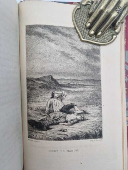 PREVOST, Antoine François. Histoire de Manon...