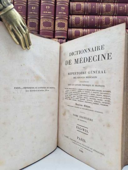 [MEDECINE] Dictionnaire de Médecine, ou Répertoire...