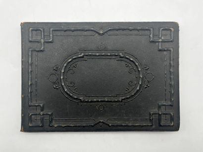 FRENCH ECOLE (19th century). Booklet of 20...