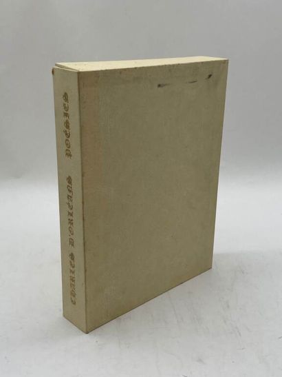 ORLEANS, Charles d' et HUBERT, André. Poésies.
Edité...