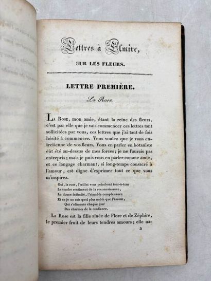 GERMILLAN, Victorine. Lettres à Elmire sur...