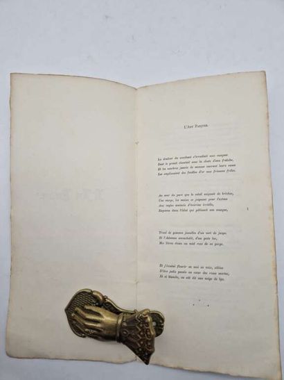 GUERIN, Charles. The Art of Perjury.

Munich,...
