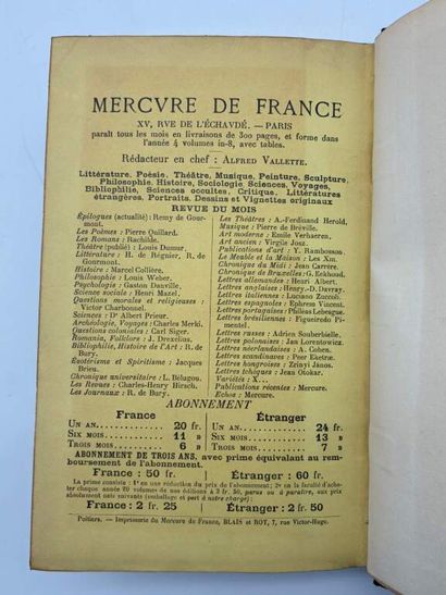 RÉGNIER, Henri de. Figures et Caractères.

Edité...