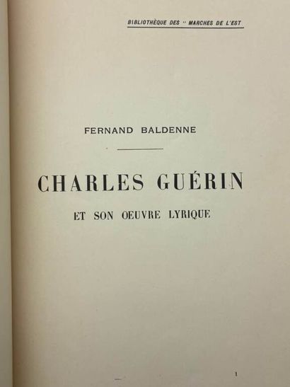 KRANTZ, Émile et BALDENNE, Fernand. Ensemble...