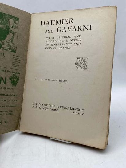 GAVARNI, Paul. Masques et Visages.
Published...