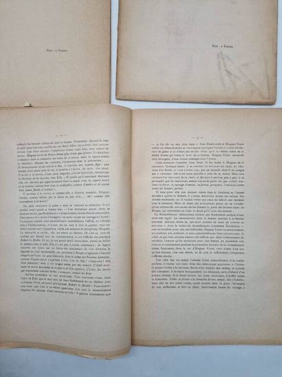 GUERIN, Charles. Georges Rodenbach.

S. l.,...