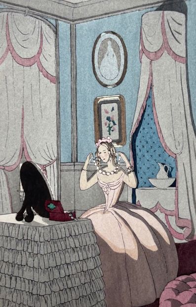GAUTIER, Théophile and MARTY, André-Édouard....